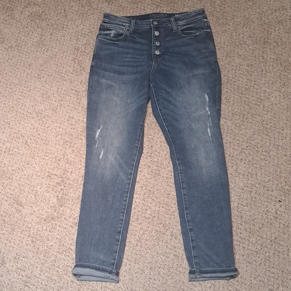 ARIZONA Jean Co. 13 Hi-Rise Skinny Jeans